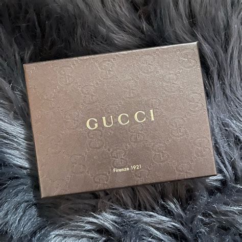 gucci new box|empty gucci boxes.